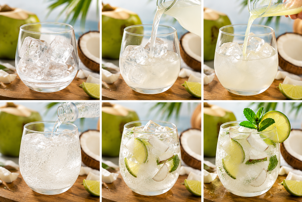 Coconut Spritz 