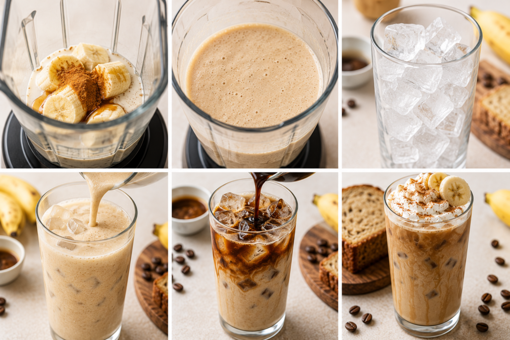 Banana Bread Iced Latte