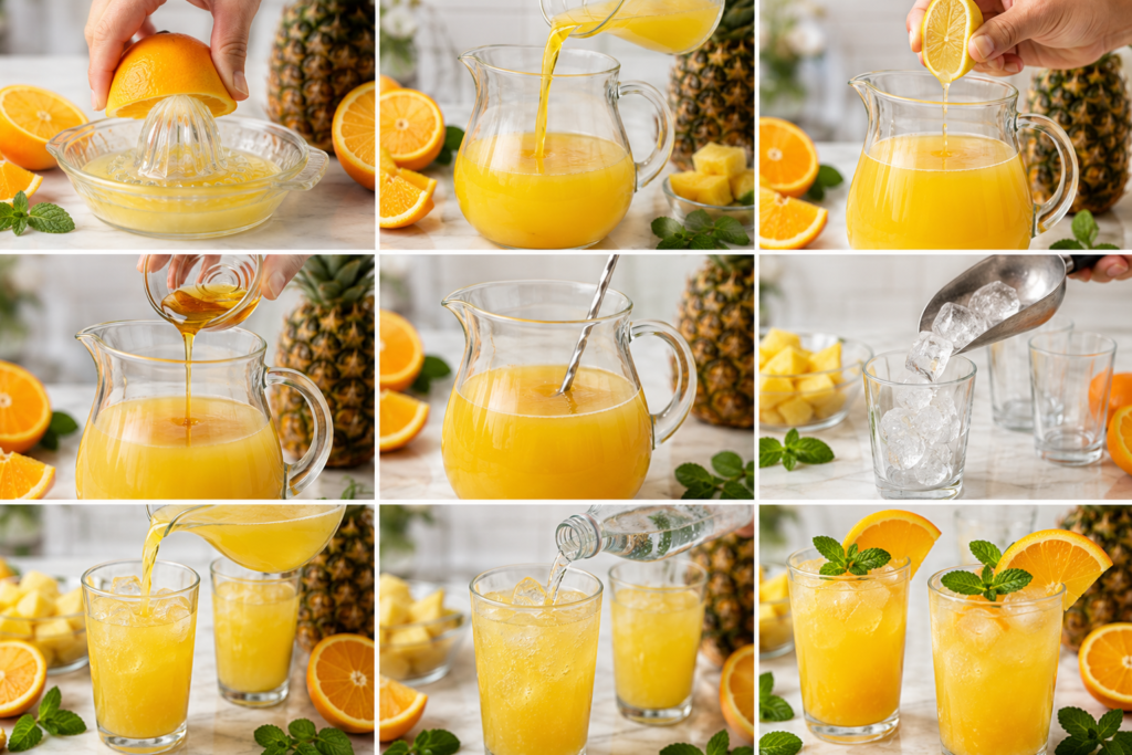 Sun-Kissed Sipper