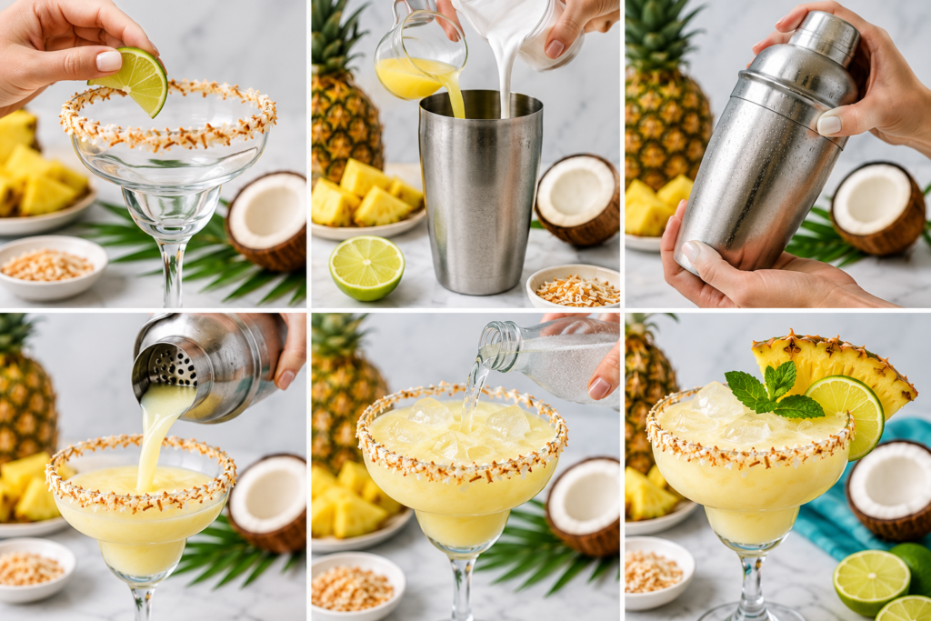 Pineapple-coconut-Mockarita