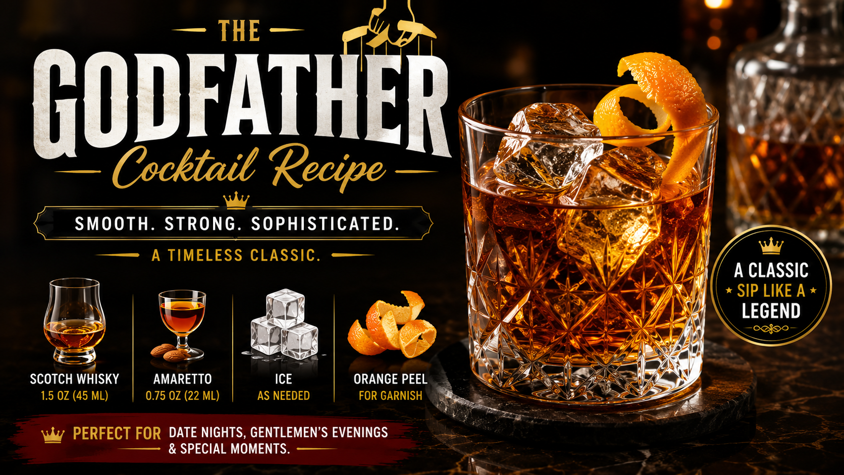 Godfather Cocktail Recipe