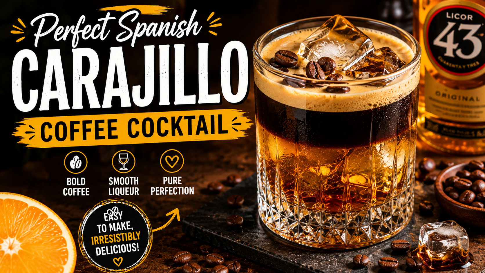 Carajillo Recipe Perfect Spanish Coffee Cocktail