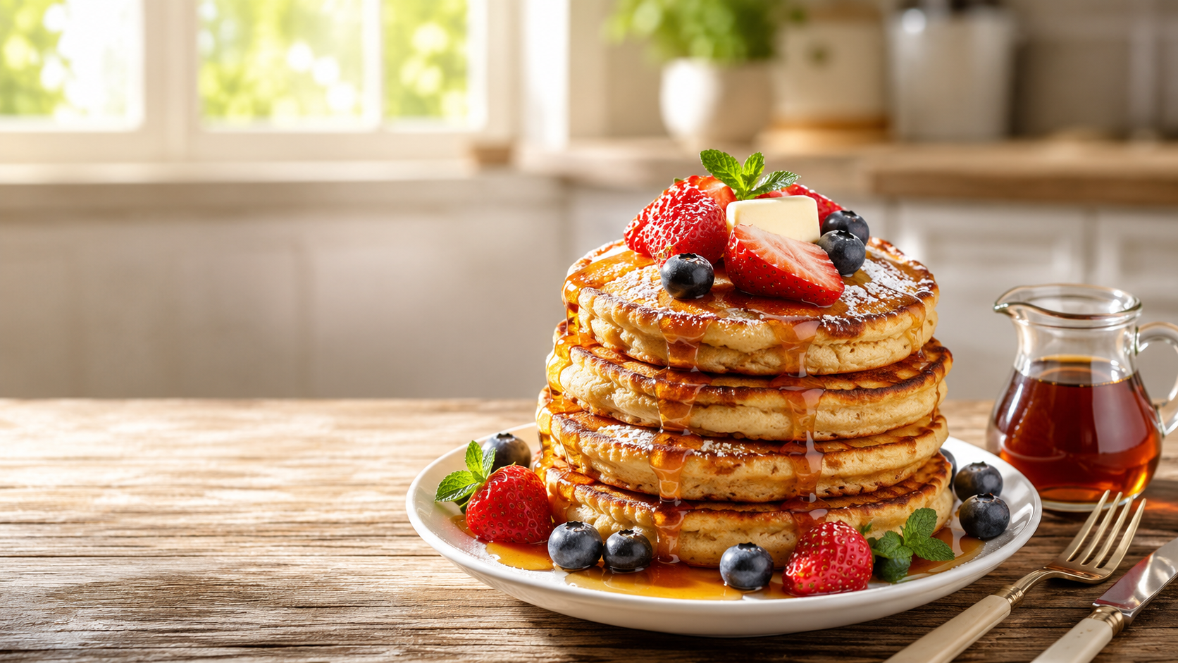 Make Bread Pancake in 6 Simple Steps (Easy Breakfast Recipe)