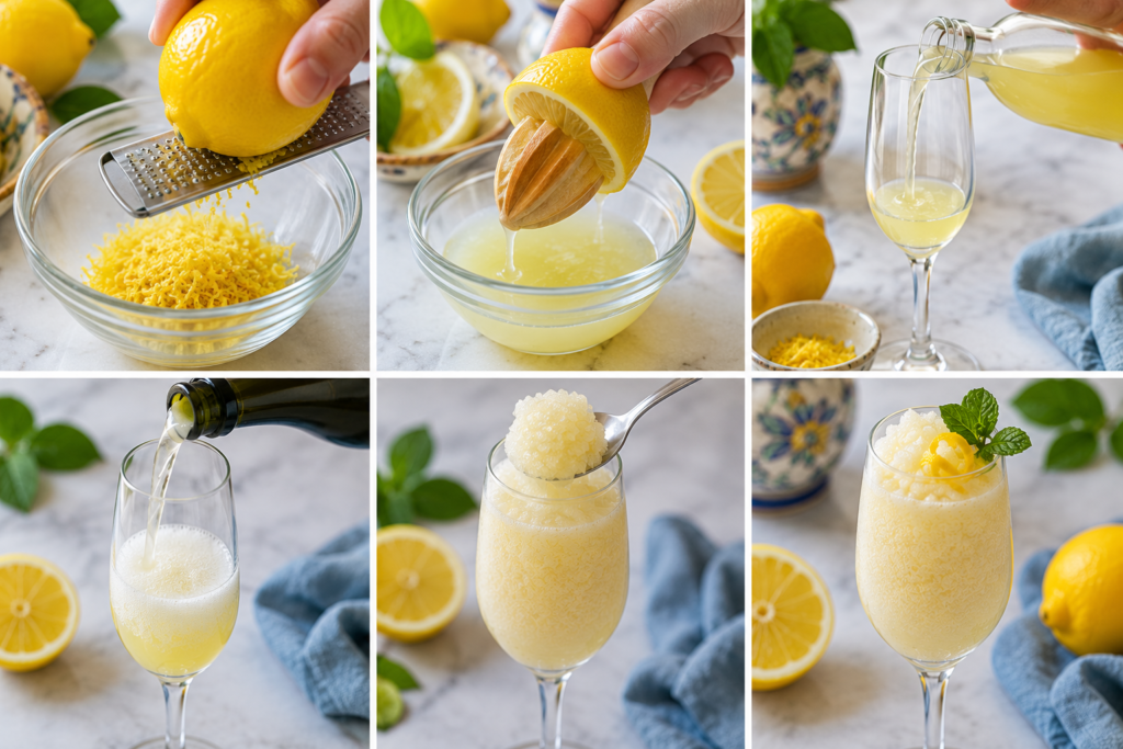 Lemon Cocktail