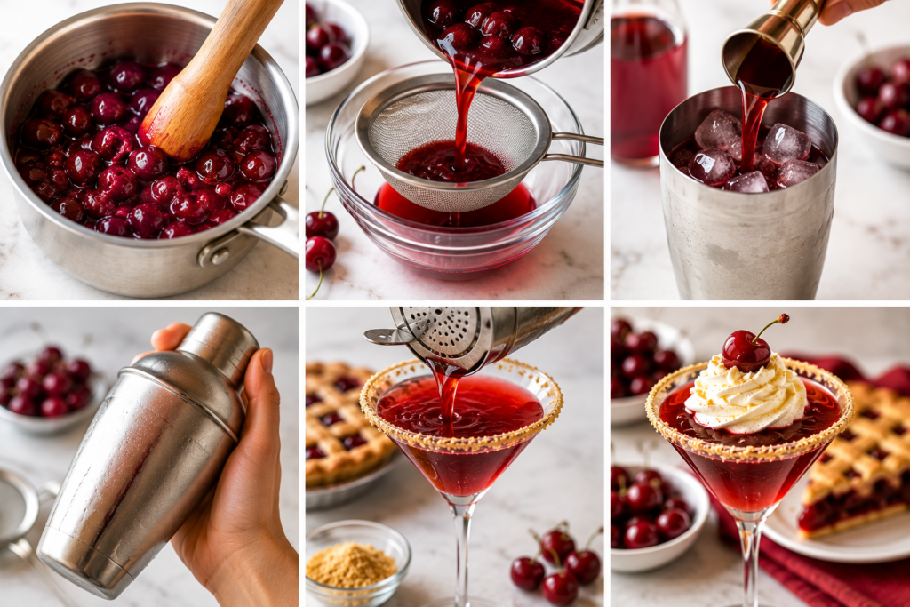 Cherry Pie Cocktail