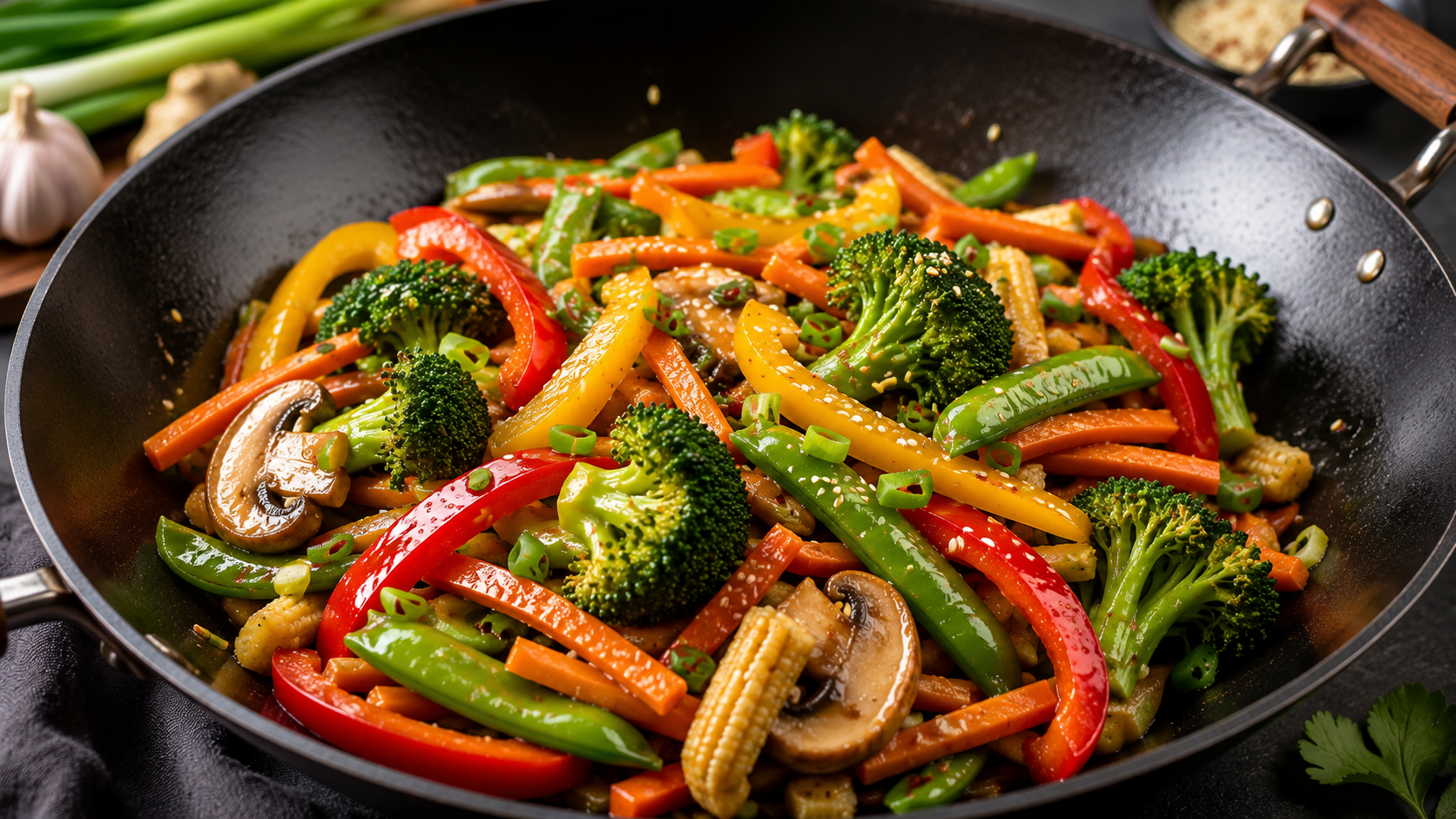 Crunch Perfect: 5 Simple Ways to Make Crunchy Vegetable Stir-Fry