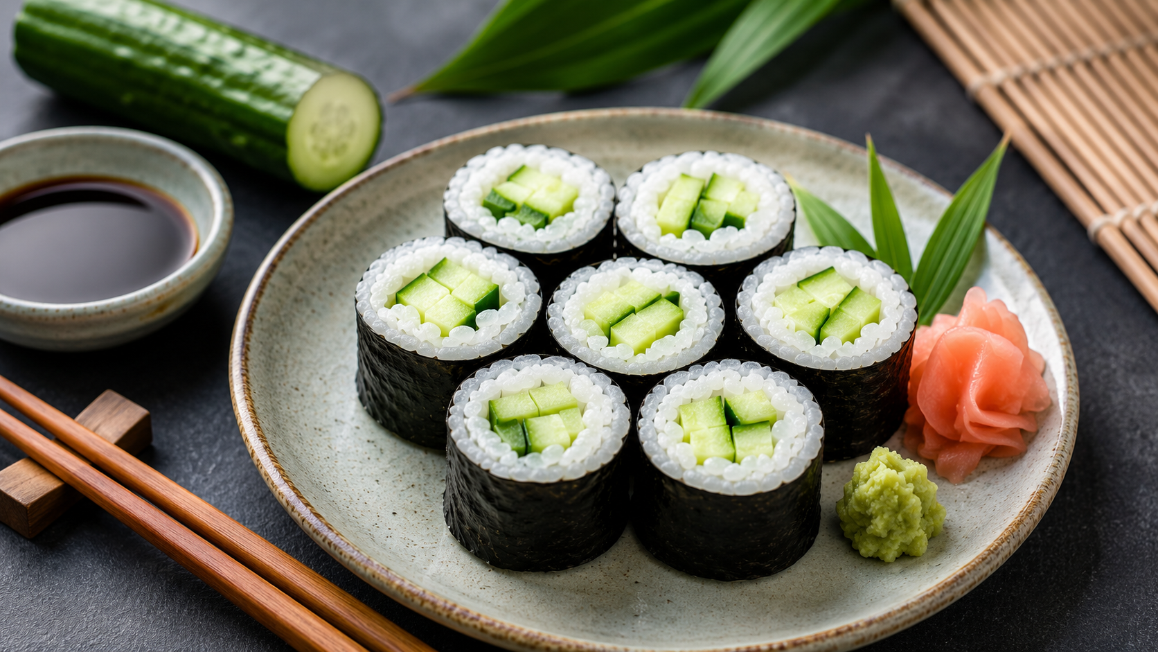 Crisp Kappa Maki: How to Make Kappa Maki in 5 Easy Steps