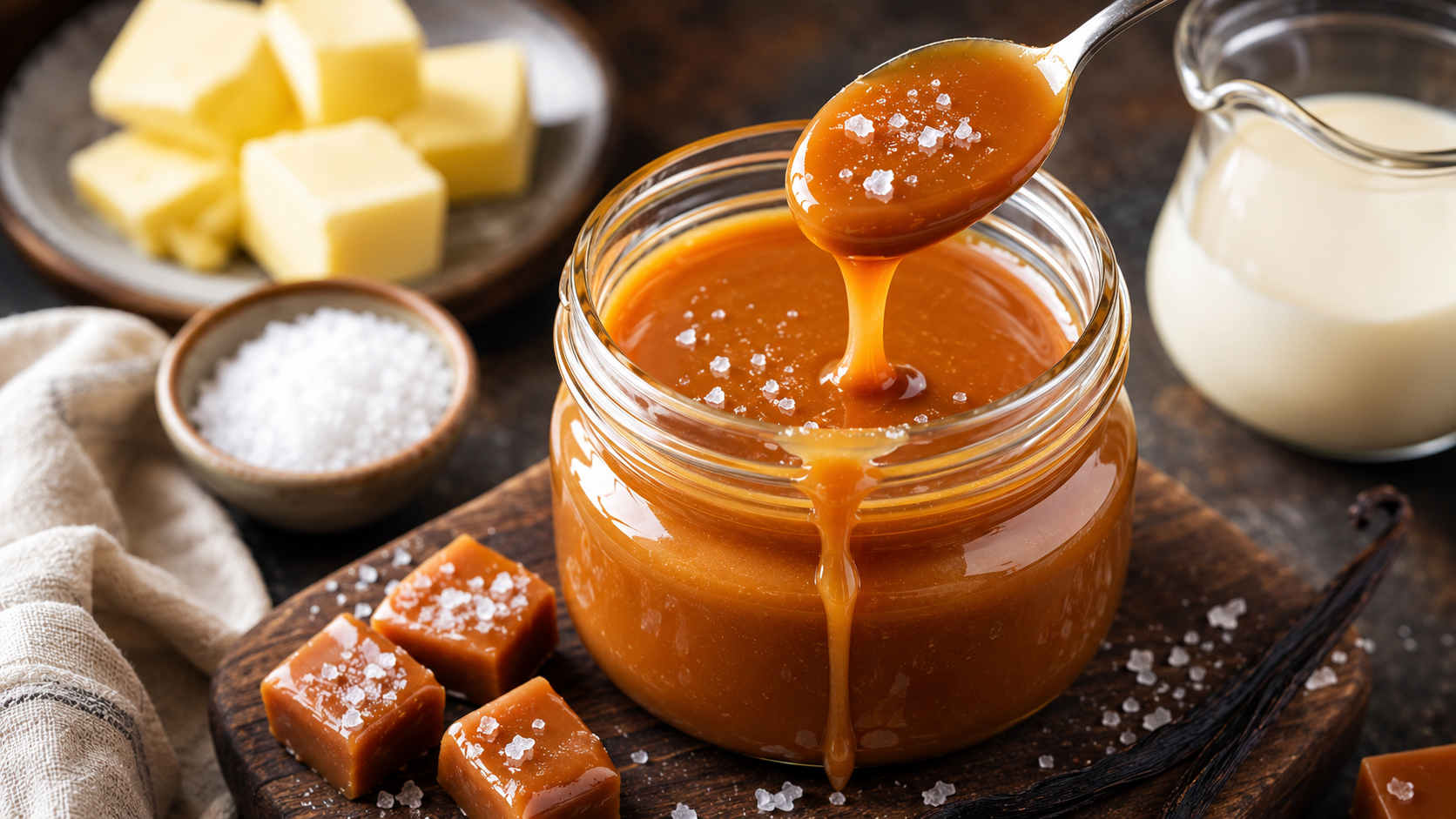 Make Salted Caramel Sauce in 5 Simple Steps