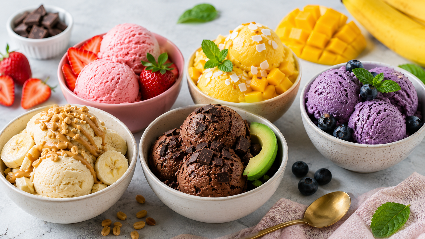 5 Guilt-Free Ice Creams You Can Make at Home That Taste Better Than Store-Bought