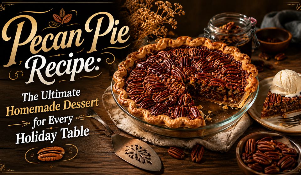 Pecan Pie Recipe: The Ultimate Homemade Dessert for Every Holiday Table