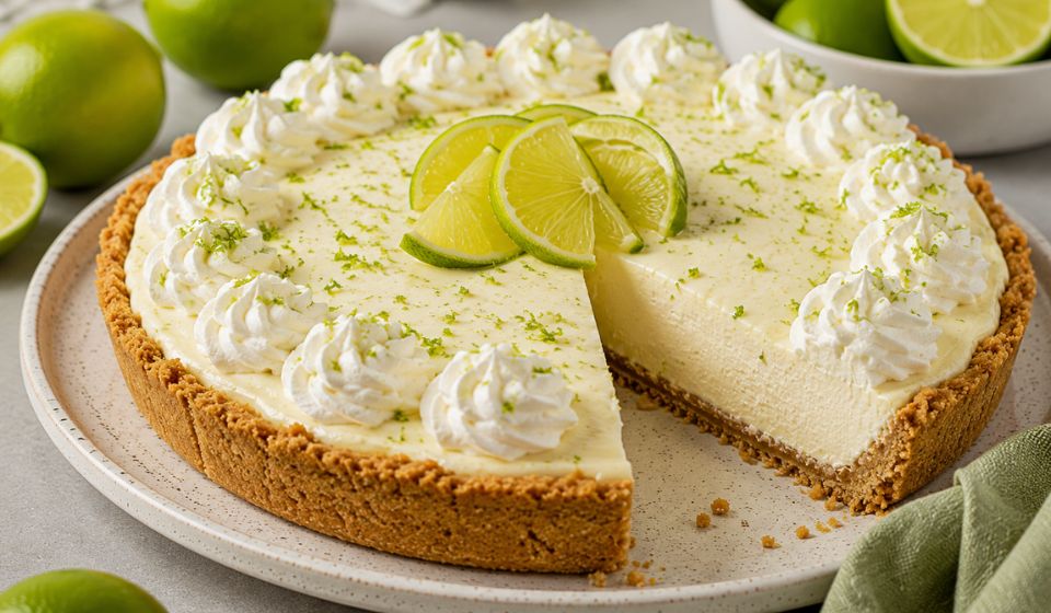 No-Bake Key Lime Pie Recipe: A Creamy, Refreshing Dessert Everyone Will Love