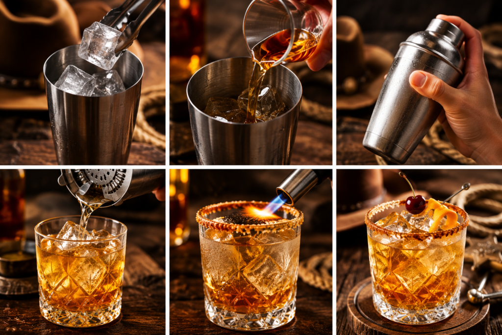 Lone Ranger Cocktail