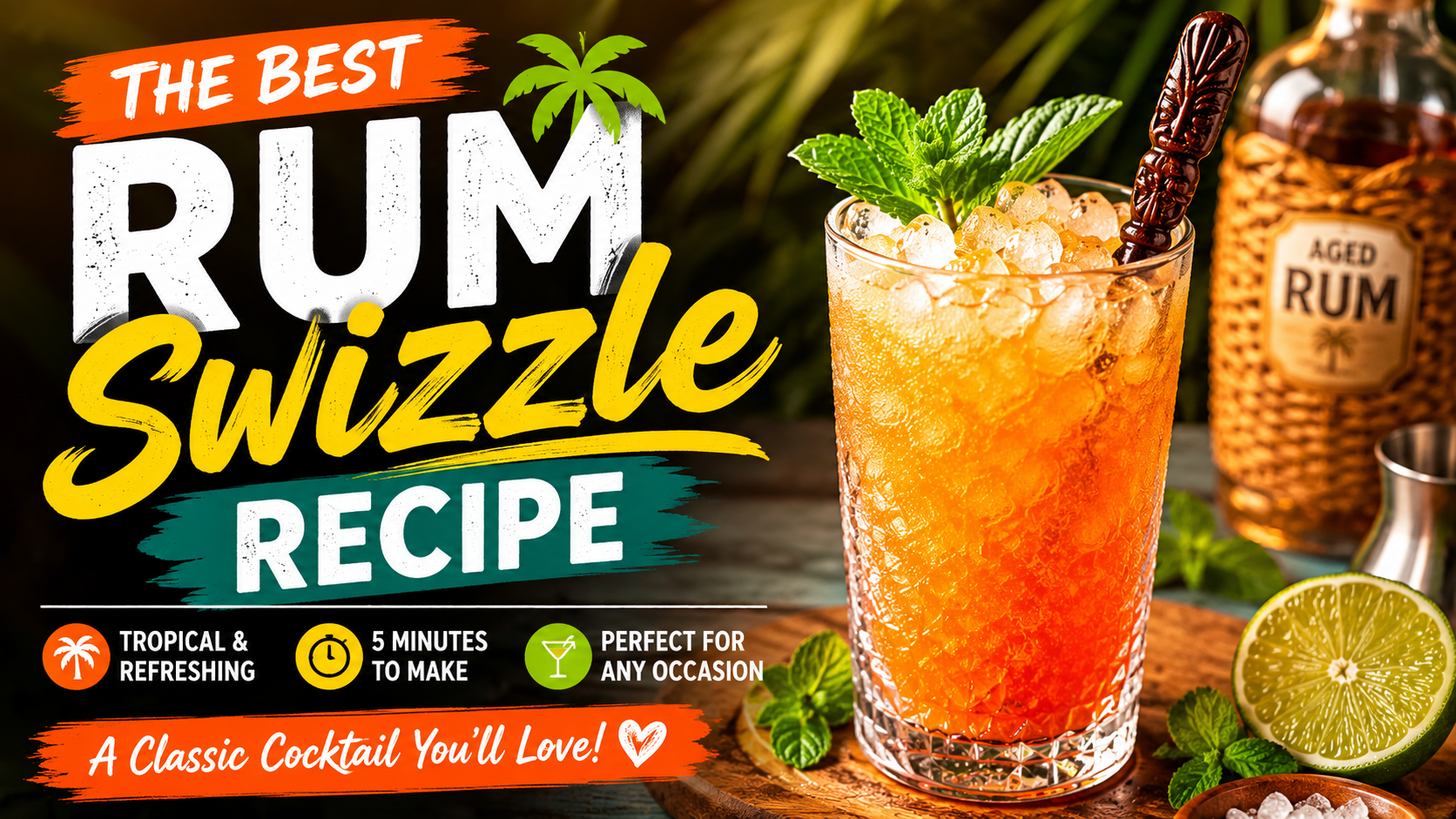 Rum Swizzle Recipe