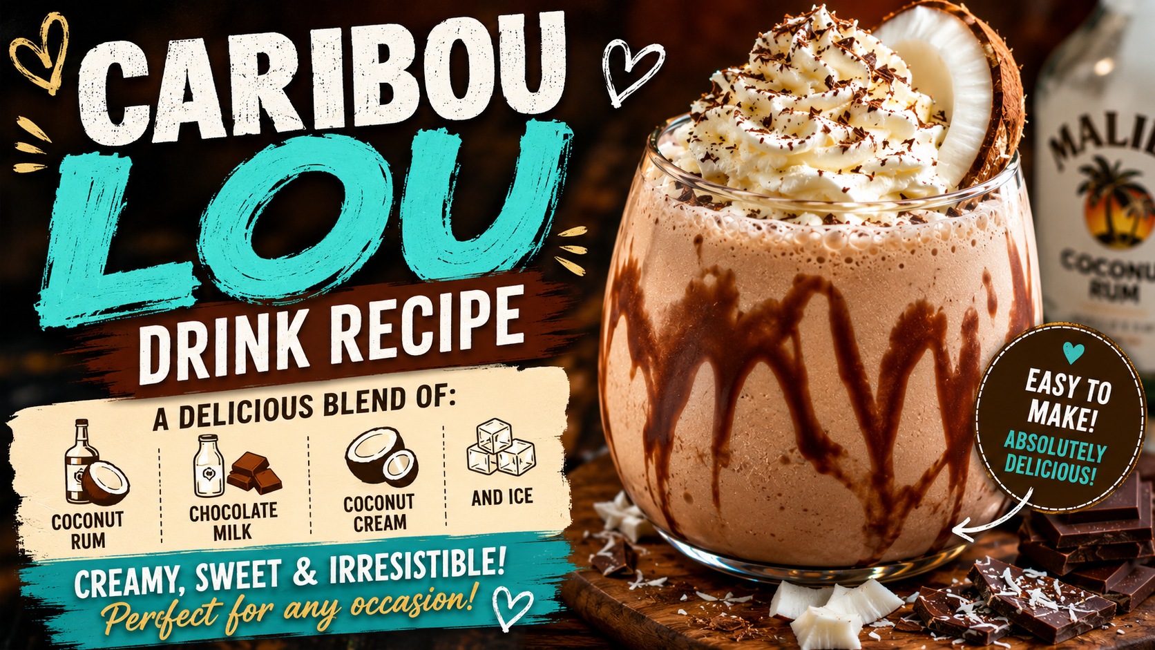 Caribou Lou Drink Recipe