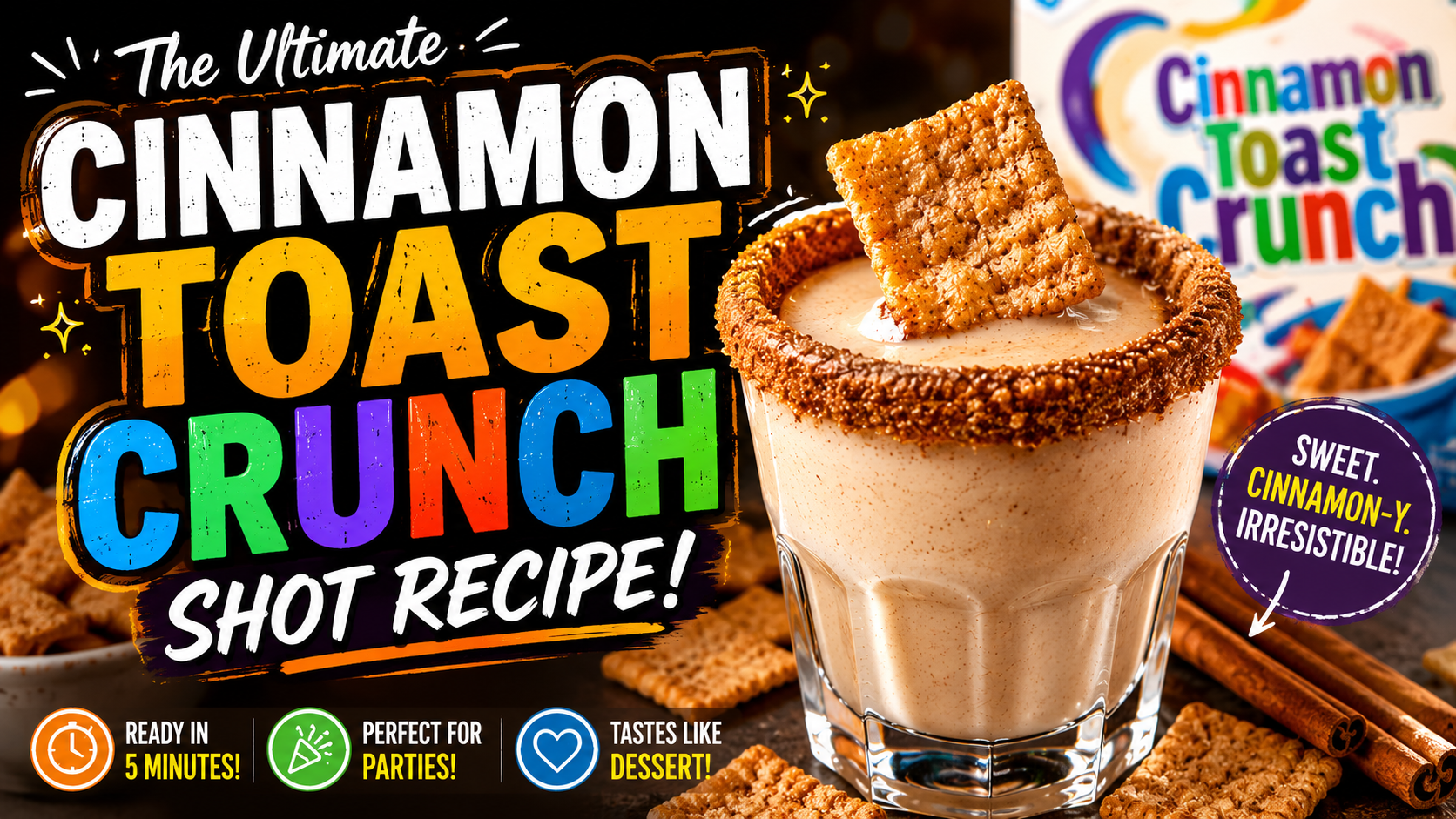 Cinnamon Toast Crunch Shot Recipe
