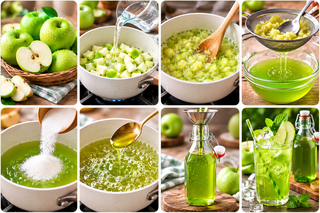 Green Apple Syrup