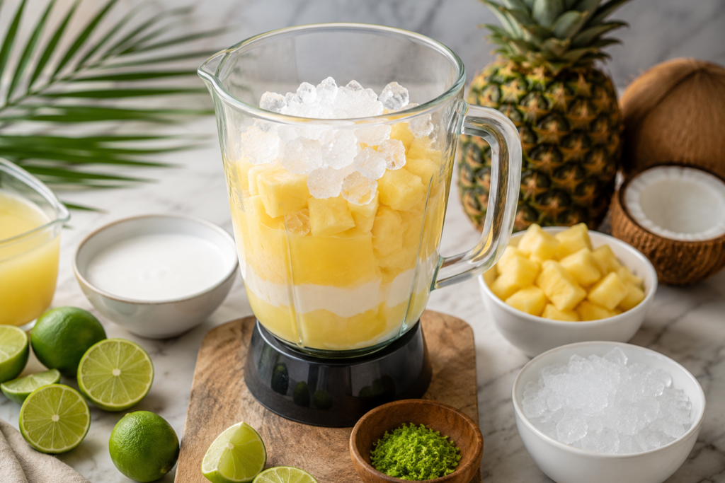 Key Lime Colada Recipe