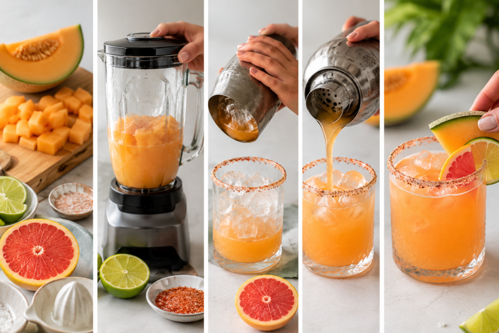 Cantaloupe Paloma Recipe