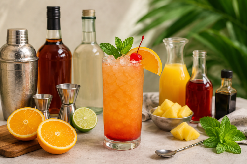 Rum Swizzle Recipe