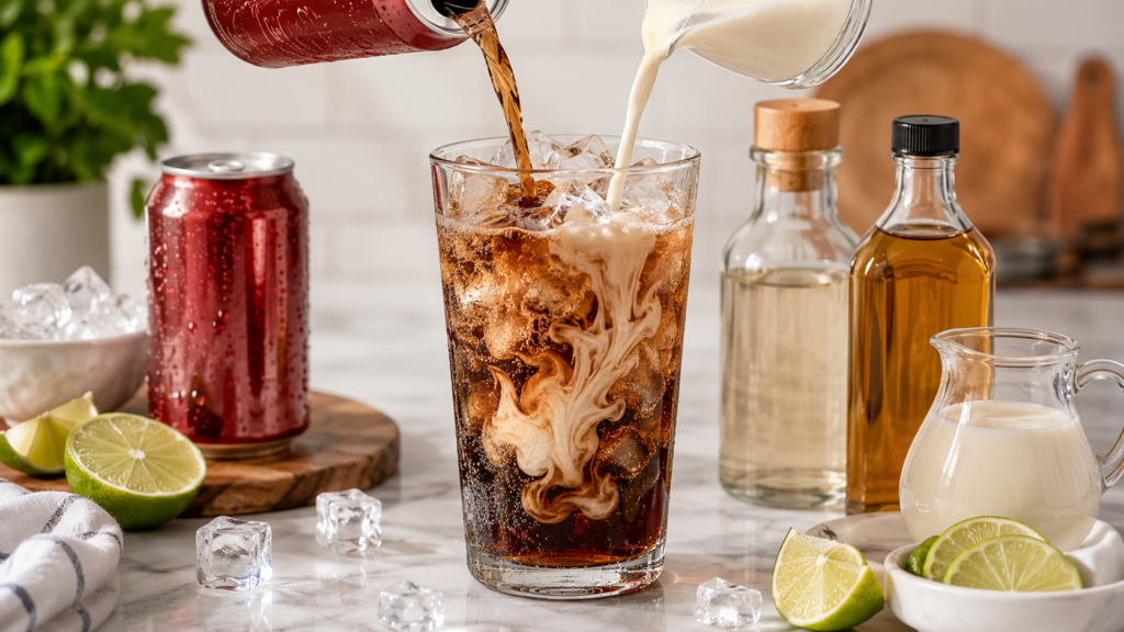 Copycat McDonald’s Dirty Dr Pepper Recipe