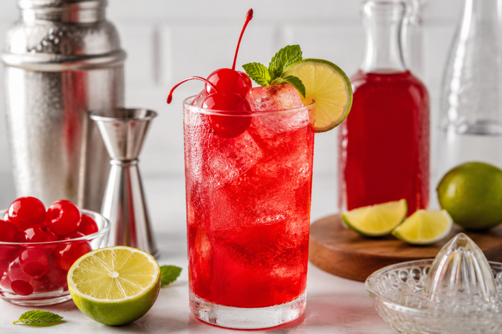 Cherry Bomb Cocktail Recipe