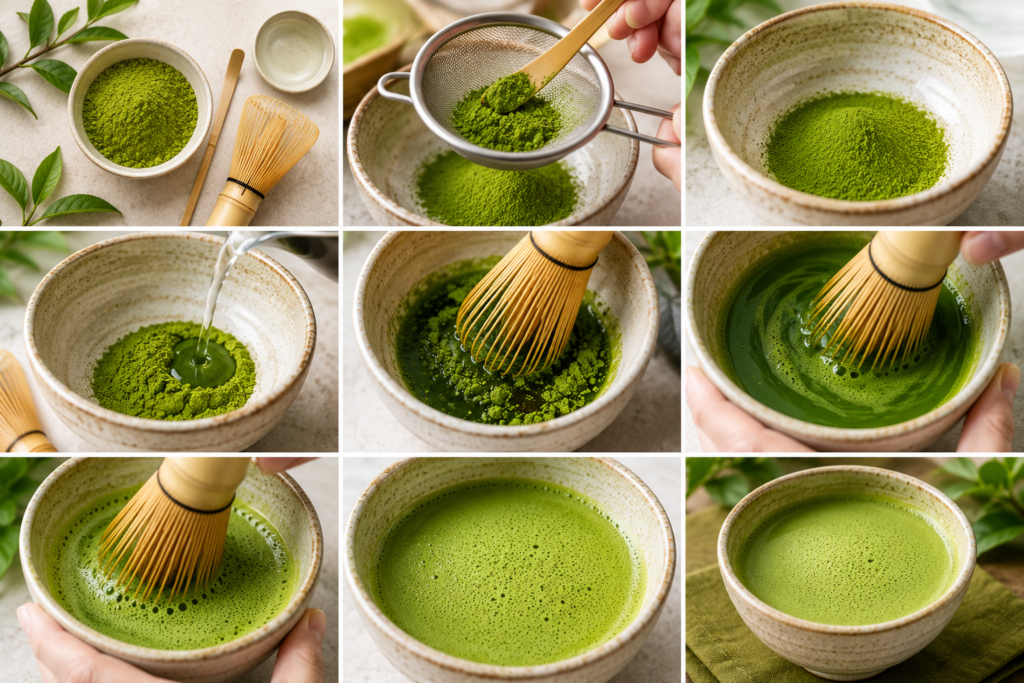 Matcha Green Tea