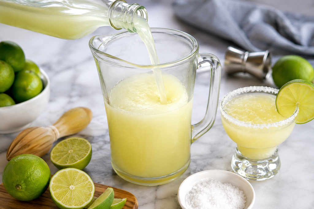 Freezer Door Margaritas Recipe
