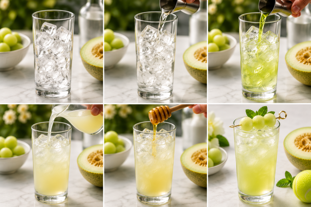 Honey Deuce Cocktail