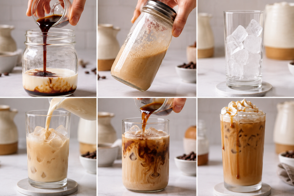Copycat Iced Dunkalatte Recipe