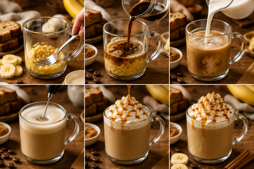 Banana Bread Latte