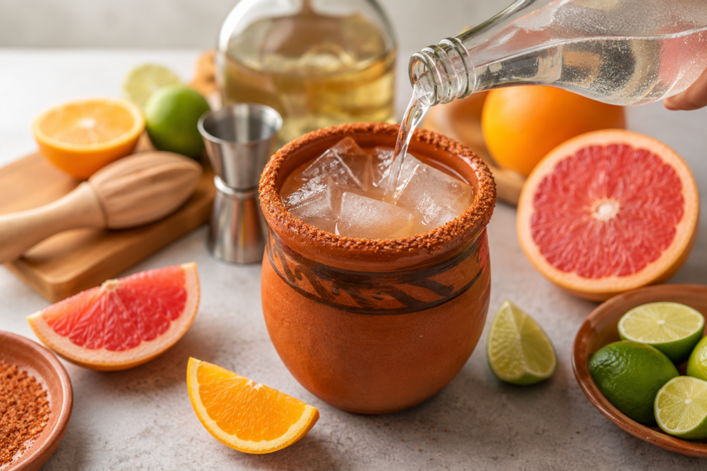 Cantarito Cocktail Recipe