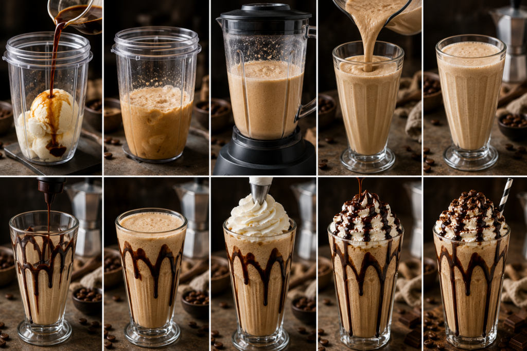 Espresso Milkshakes