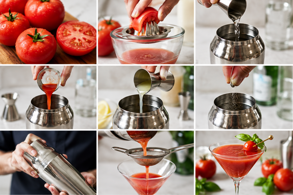 Tomato Martini Recipe