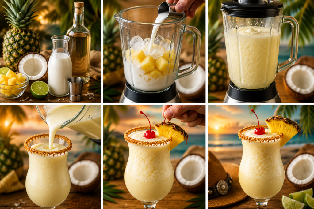 Cowboy Colada Recipe