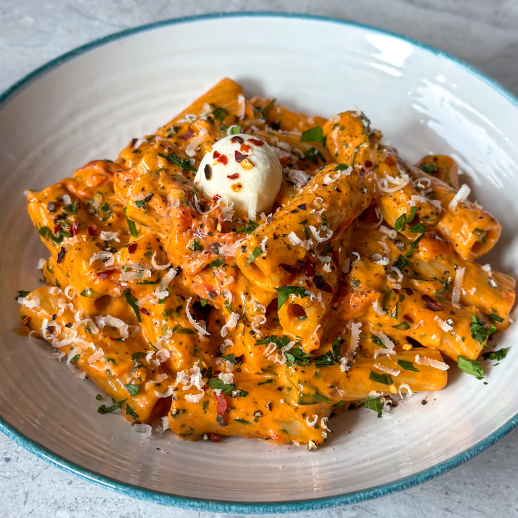 Tomato Garlic Pasta Recipe