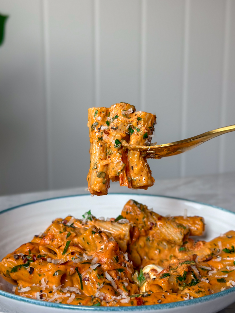 Tomato Garlic Pasta Recipe