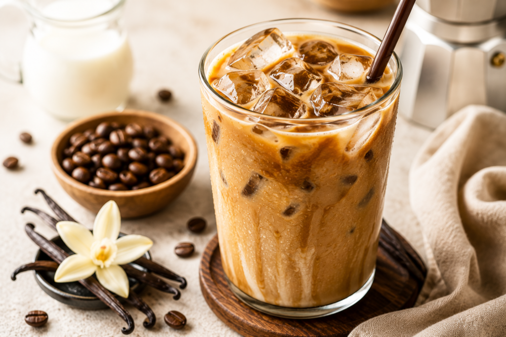 Vanilla Iced Coffee