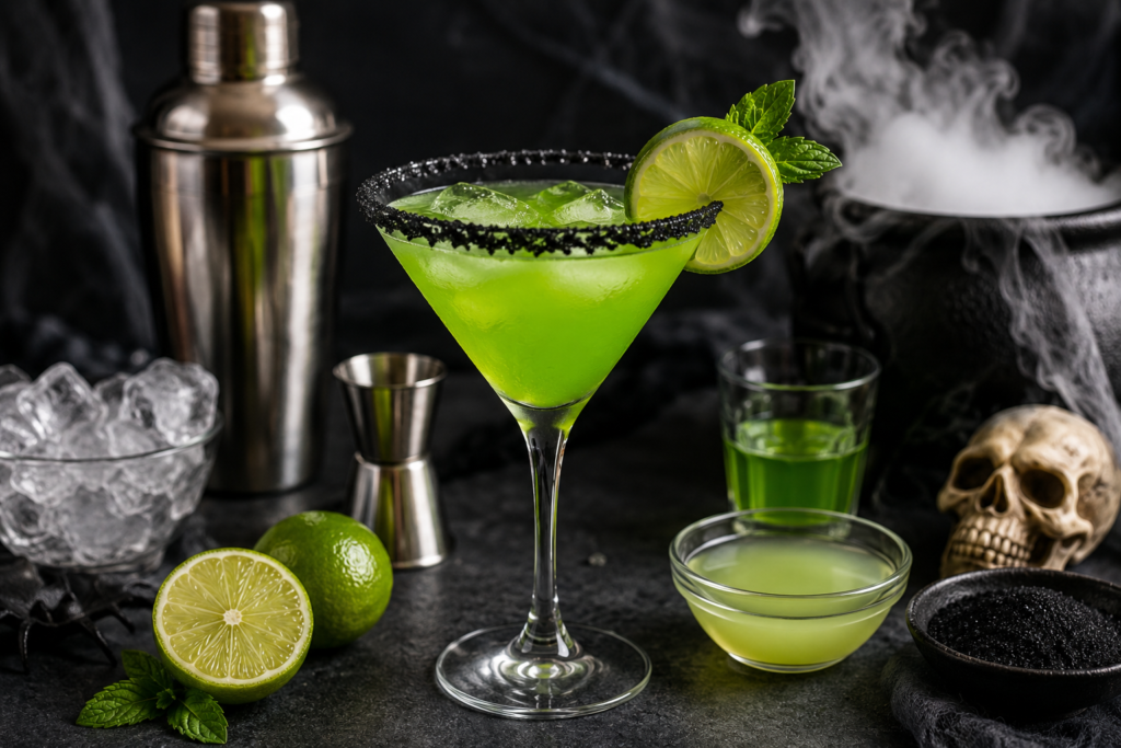 Green Ghost Recipe