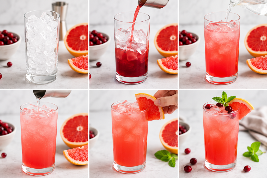Sea Breeze Cocktail