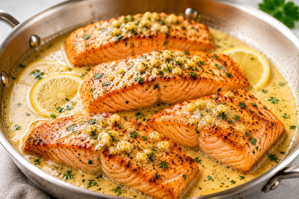 Garlic Butter Salmon