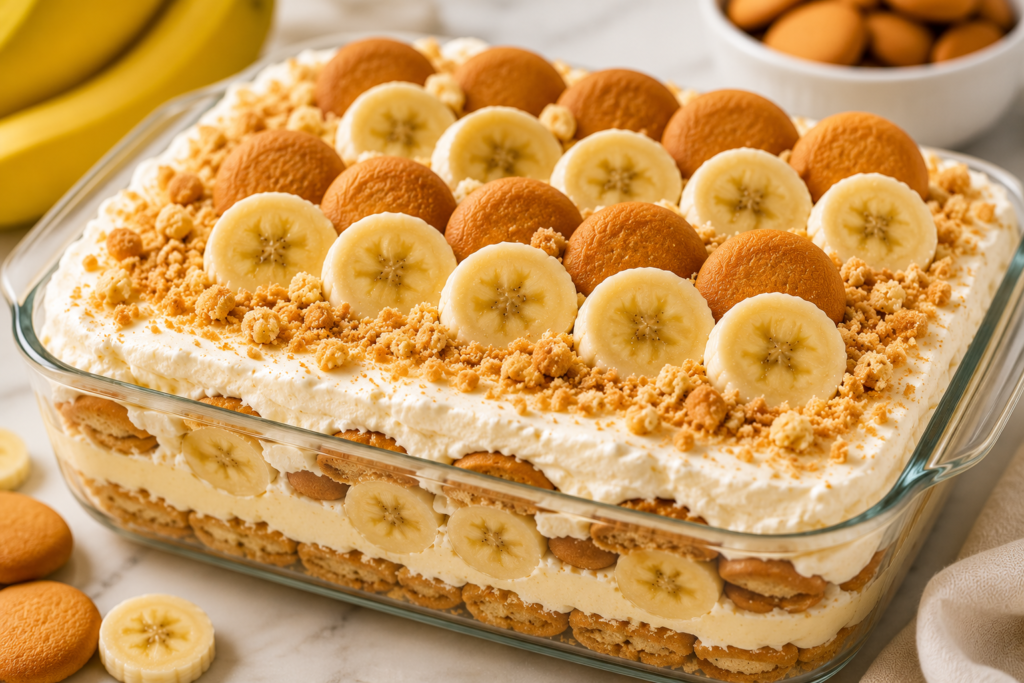Banana Pudding Tiramisu
