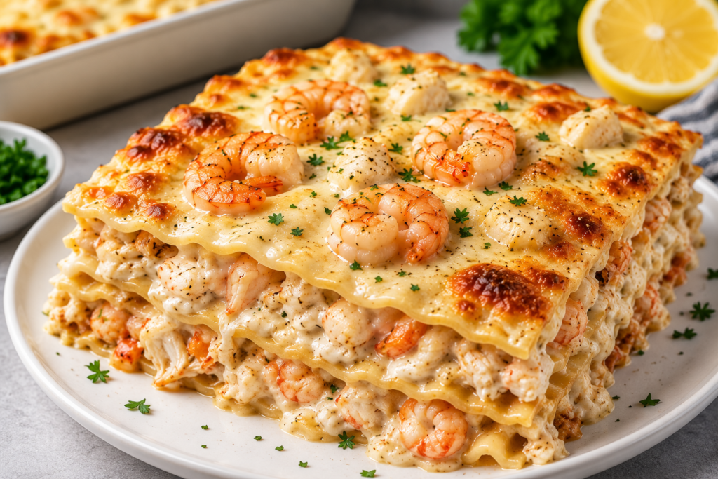 Shrimp and Crab