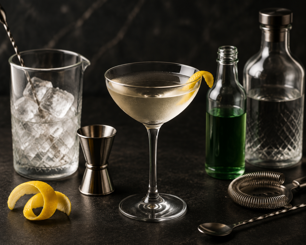 Obituary Cocktail Recipe