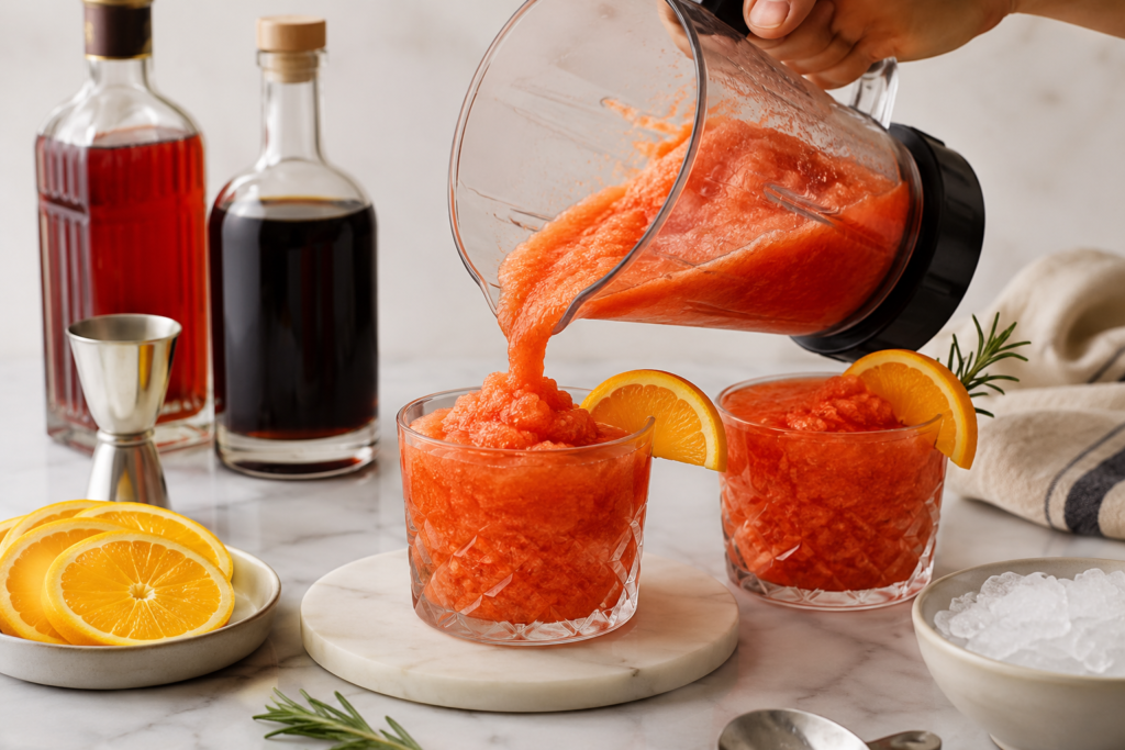 Frozen Negroni Recipe