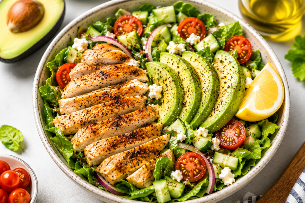 Chicken Avocado Salad