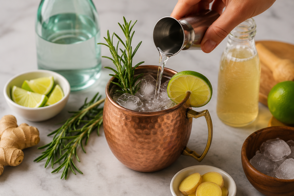Rosemary-And-Ginger Mule Recipe