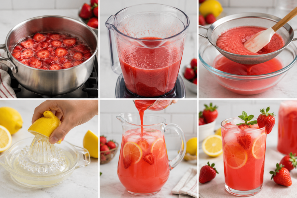 Strawberry Lemonade Recipe