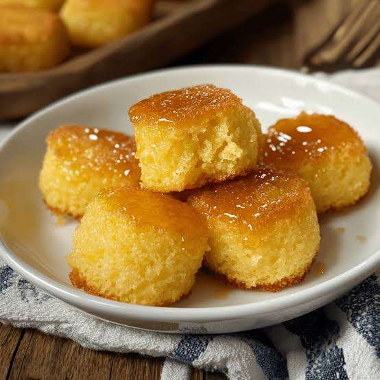 Southern Honey Butter Cornbread Bites Ready in 30 Minutes