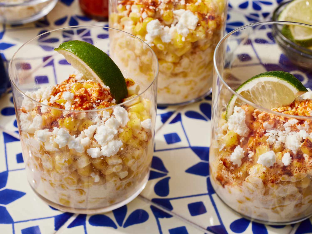 Creamy Mexican Street Corn in a Cup