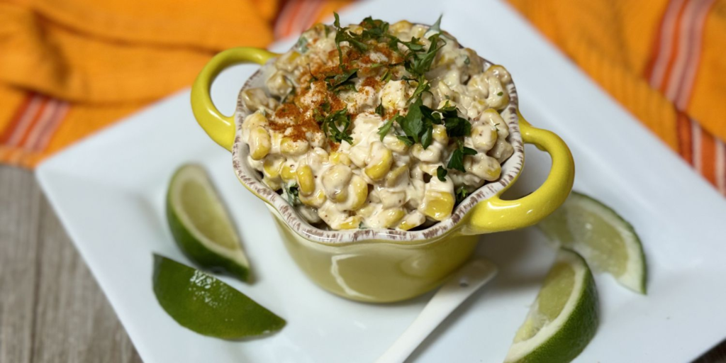 Creamy Mexican Street Corn in a Cup